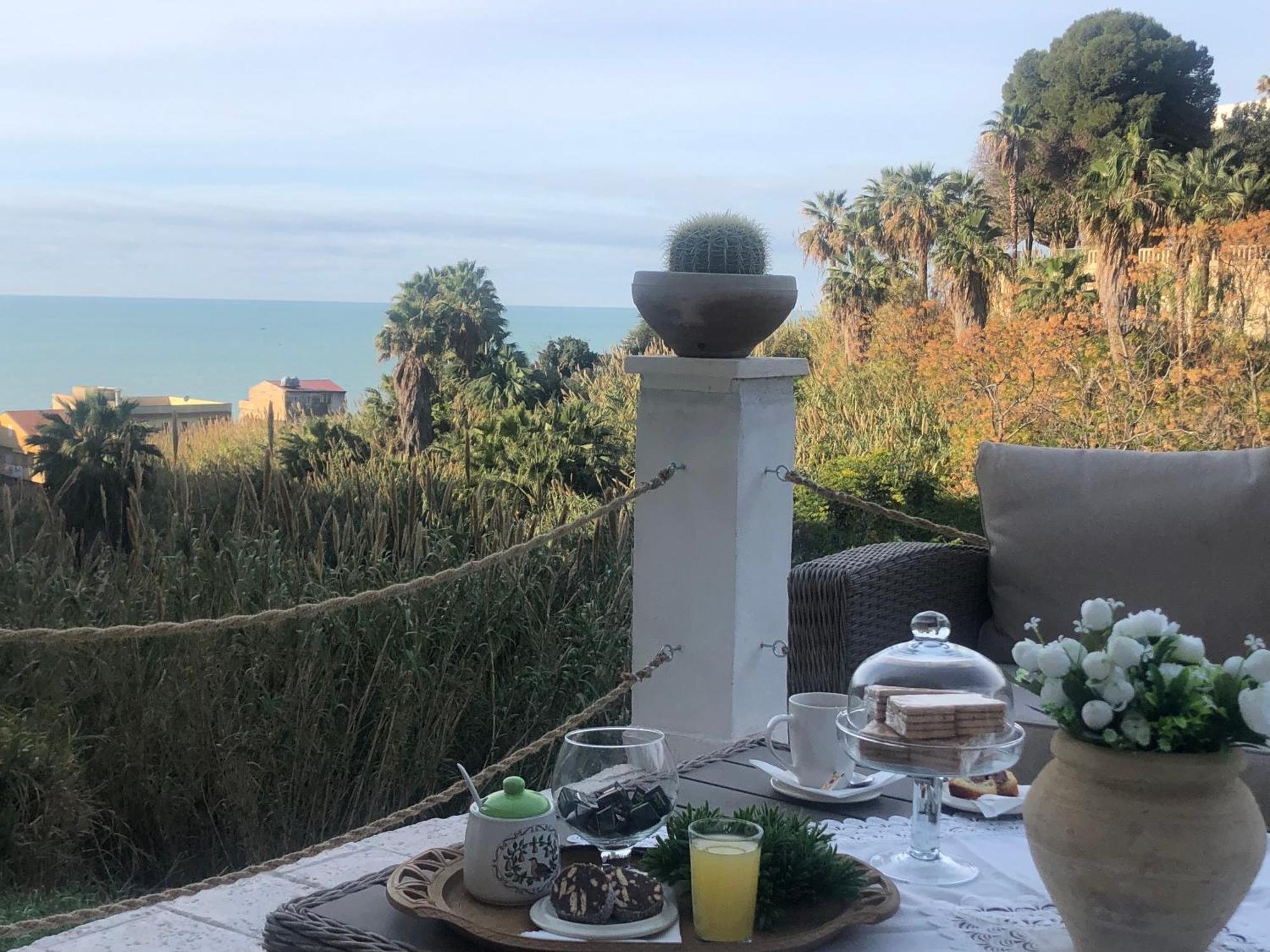 Casa Veranda Sul Mare جيلا المظهر الخارجي الصورة