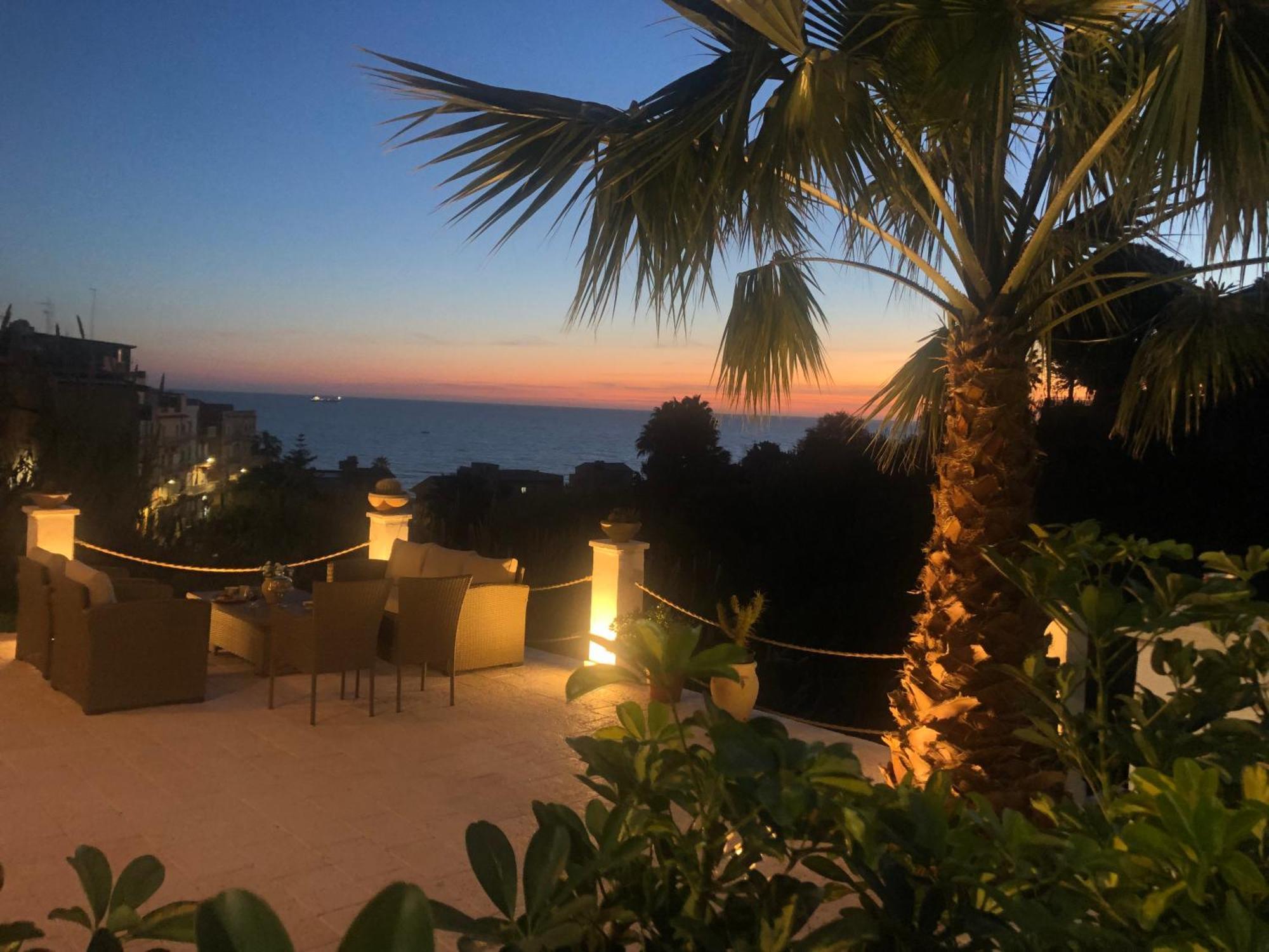 Casa Veranda Sul Mare جيلا المظهر الخارجي الصورة