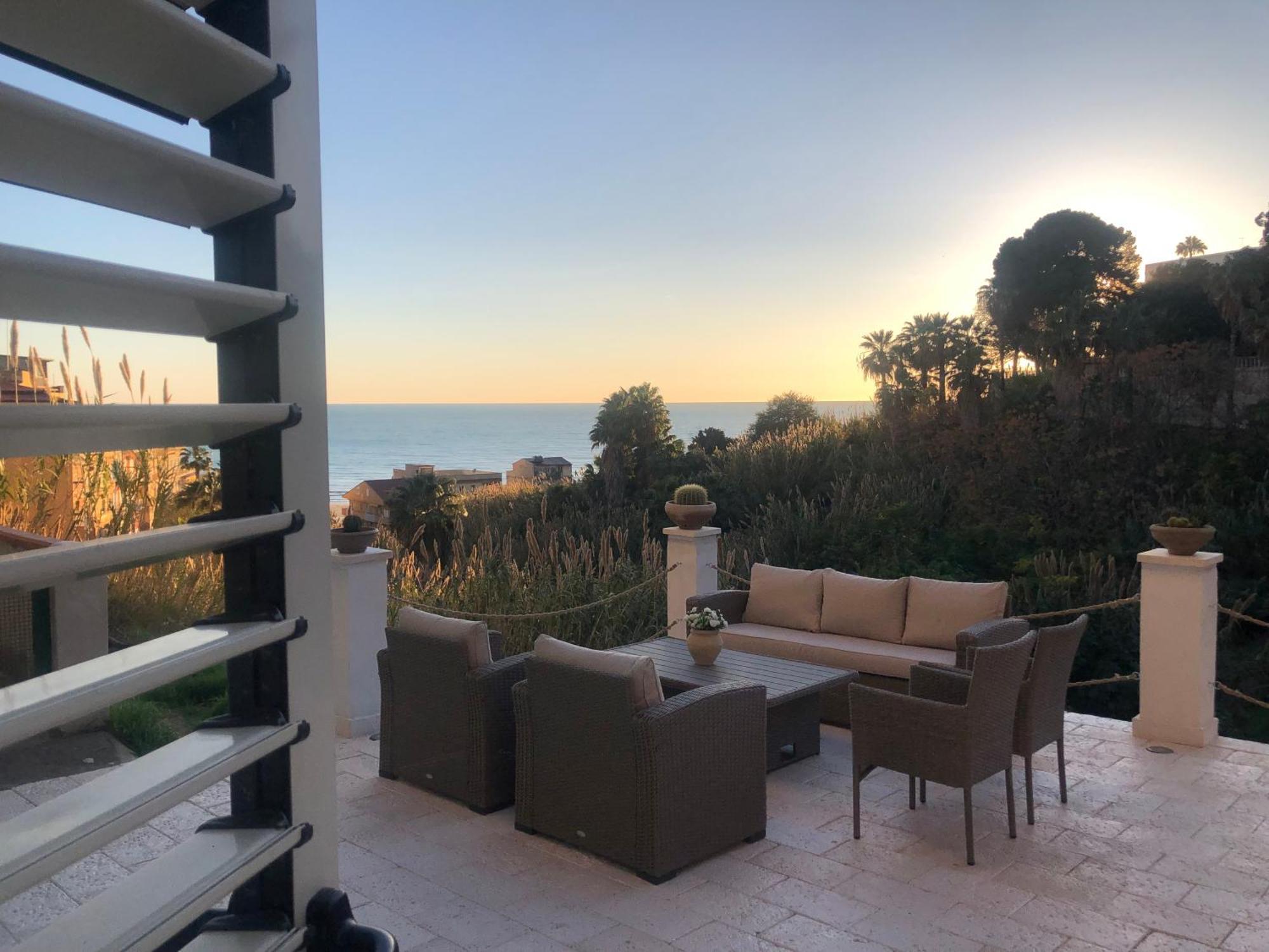 Casa Veranda Sul Mare جيلا المظهر الخارجي الصورة