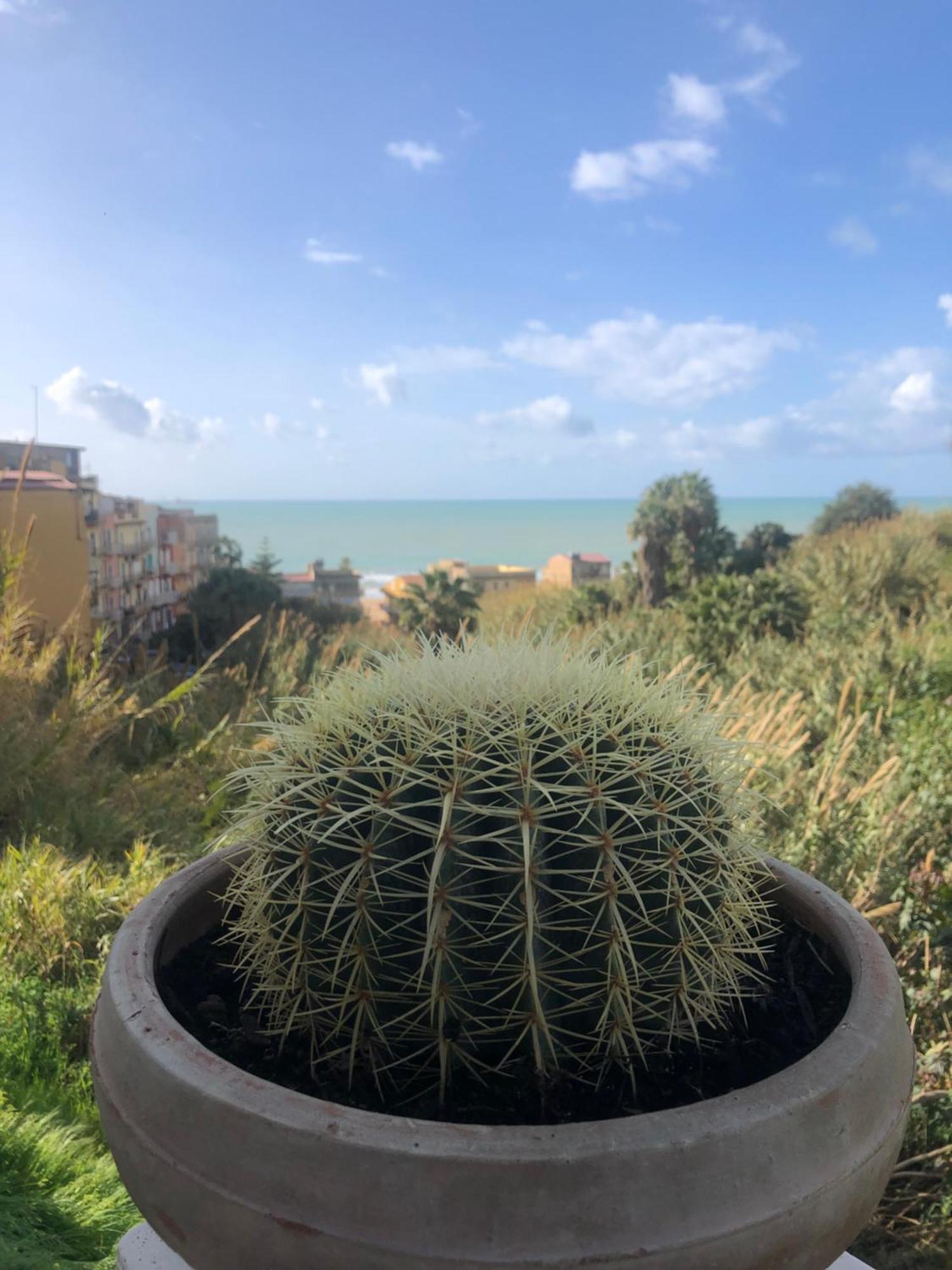 Casa Veranda Sul Mare جيلا المظهر الخارجي الصورة