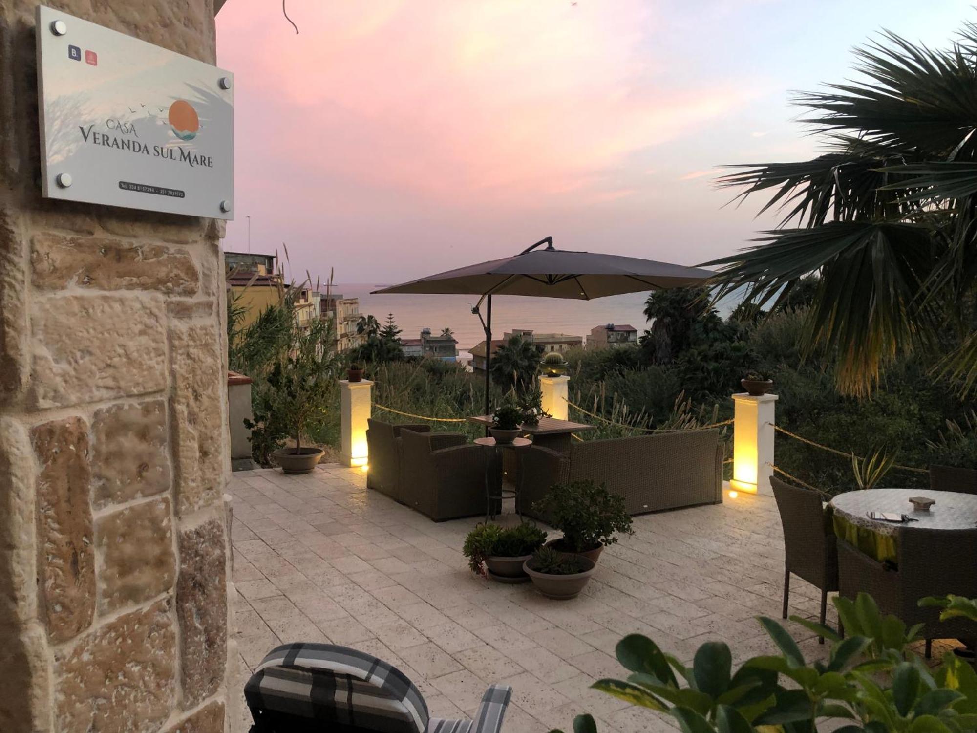 Casa Veranda Sul Mare جيلا المظهر الخارجي الصورة