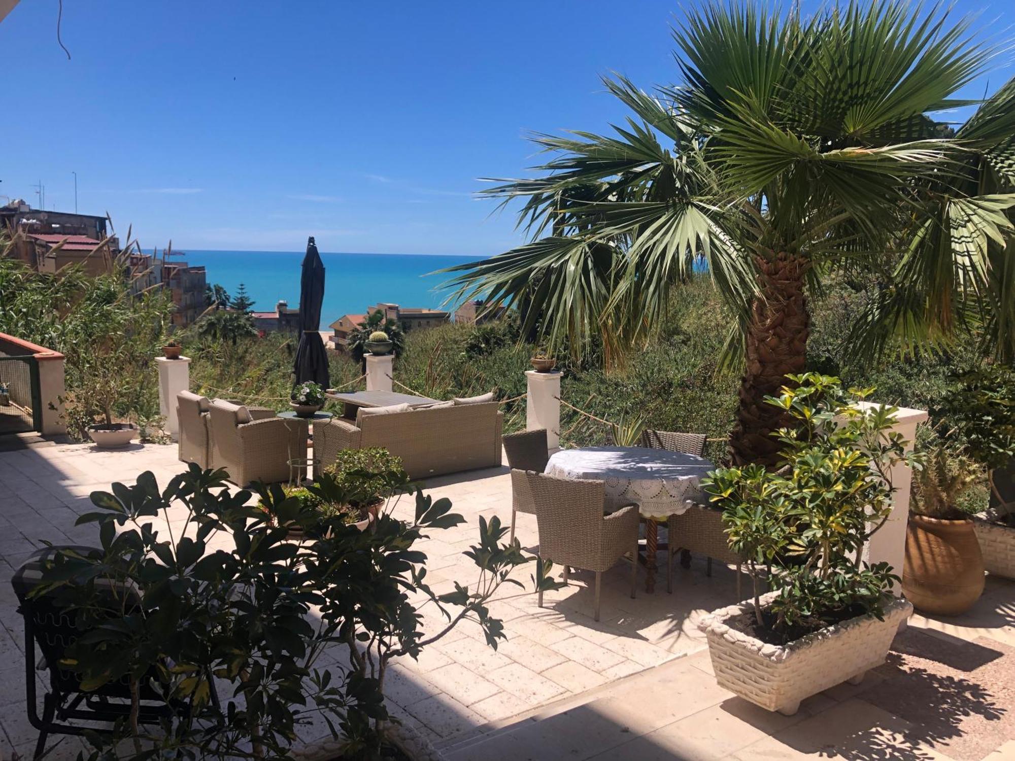 Casa Veranda Sul Mare جيلا المظهر الخارجي الصورة