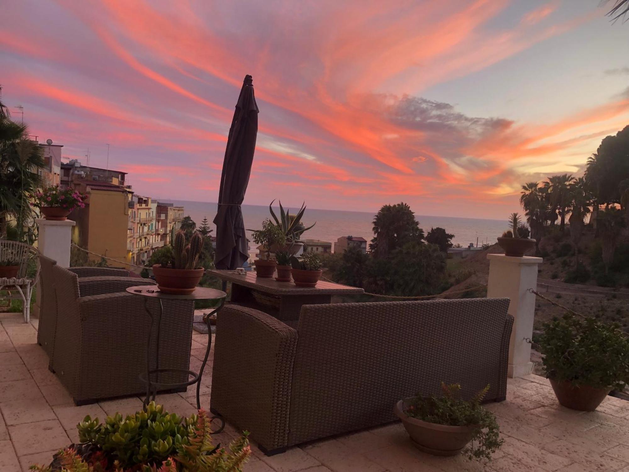 Casa Veranda Sul Mare جيلا المظهر الخارجي الصورة